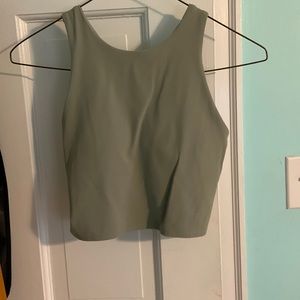 Conscious top, like new condition. Has built in bra!